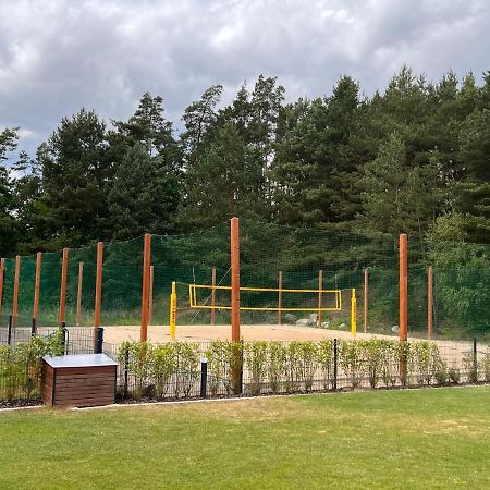 5 Sterne-Ferienhaus Eisvogel Am See Mit Sauna Und Kamin Krakow am See Extérieur photo