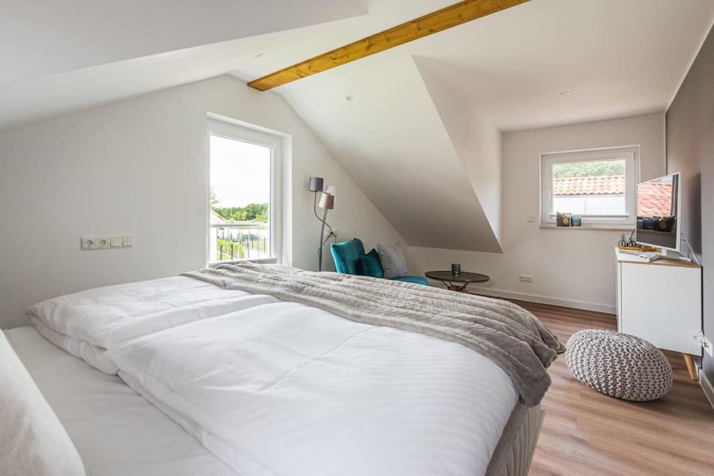 5 Sterne-Ferienhaus Eisvogel Am See Mit Sauna Und Kamin Krakow am See Extérieur photo