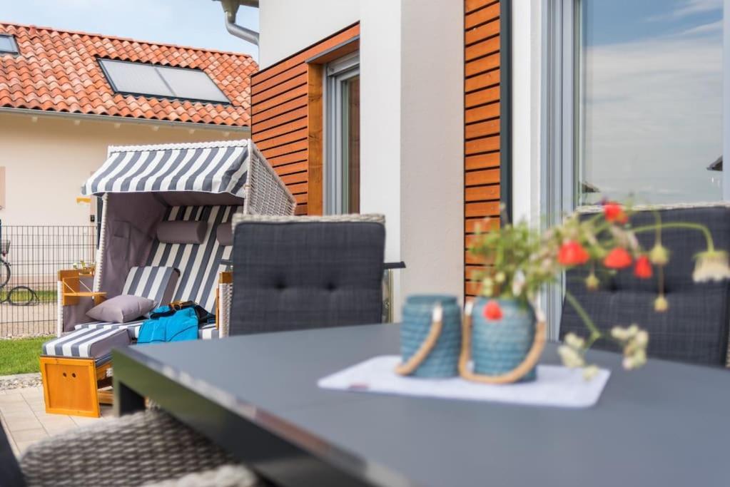 5 Sterne-Ferienhaus Eisvogel Am See Mit Sauna Und Kamin Krakow am See Extérieur photo