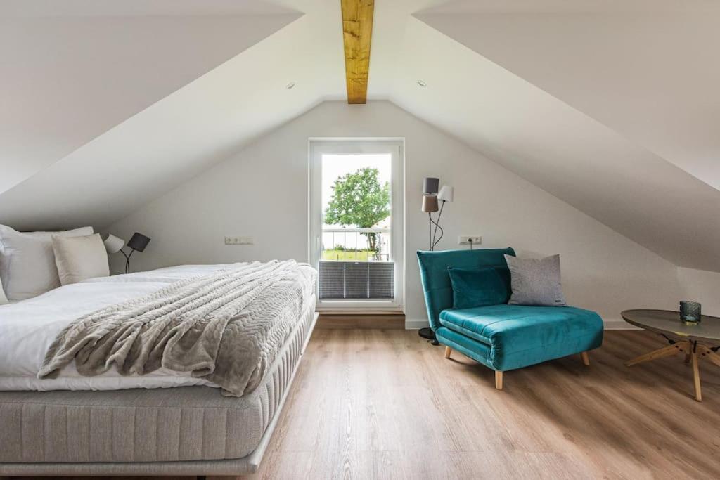 5 Sterne-Ferienhaus Eisvogel Am See Mit Sauna Und Kamin Krakow am See Extérieur photo