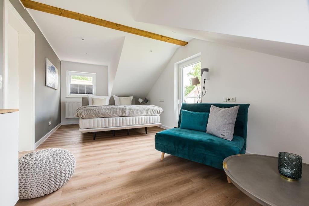 5 Sterne-Ferienhaus Eisvogel Am See Mit Sauna Und Kamin Krakow am See Extérieur photo